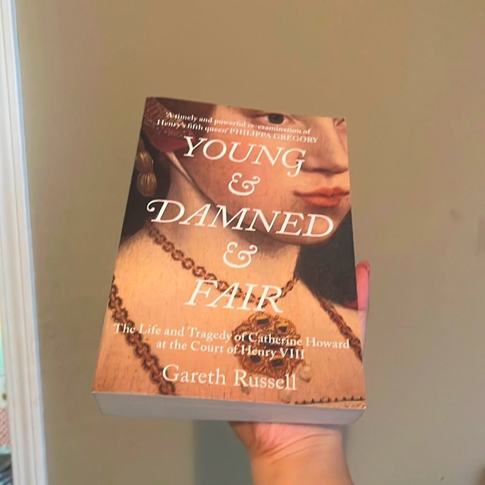 Book called Young & Damned and Fair by Gareth Russell